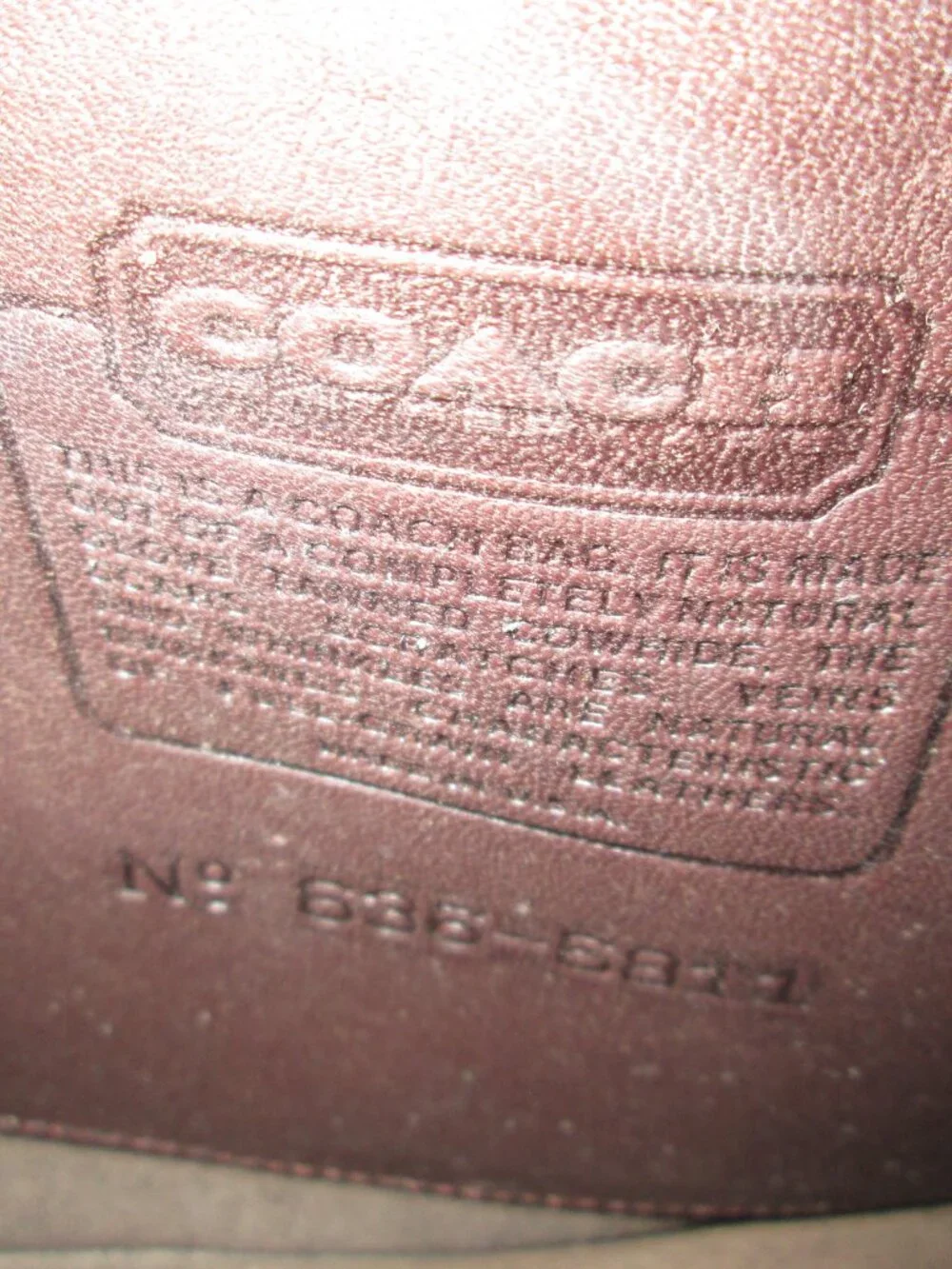 COACH CHOCOLATE BROWN LEATHER SOFT SIDED LAPTOP BRIEFCASE